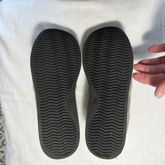 Softwaves Cadie Metallic Leather Slip On  Shoe size 38 1/2 NWOT - Picture 9 of 11